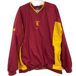 Nike Vintage Usc Trojans Windbreaker 